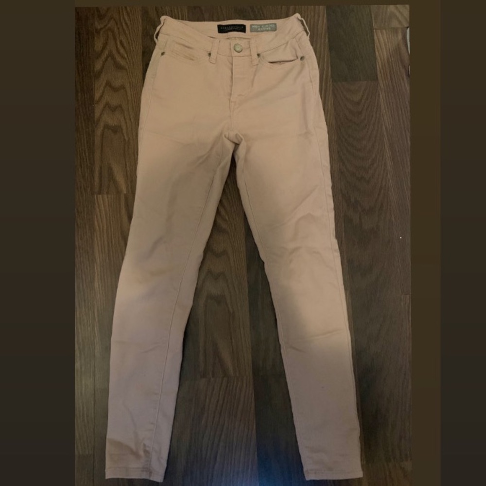 High waisted Aeropostale jeggings!